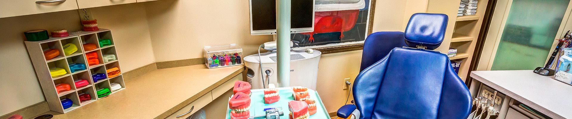 Interior Davoody & Hablinski Orthodontics in Houston, TX