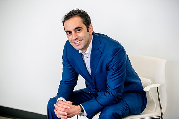 Dr. Amir Davoody at Davoody & Hablinski Orthodontics in Houston, TX