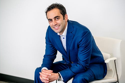 Dr. Amir Davoody at Davoody & Hablinski Orthodontics in Houston, TX