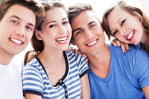 Friend Smiling Davoody & Hablinski Orthodontics in Houston, TX
