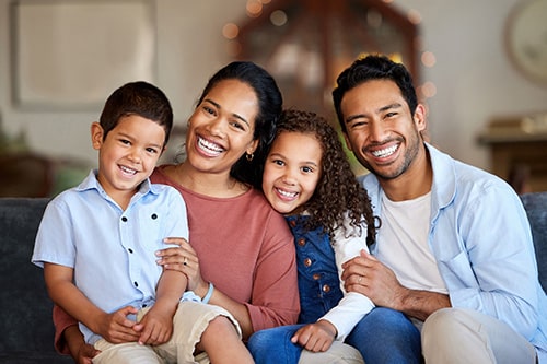 Family Smiling Davoody & Hablinski Orthodontics in Houston, TX